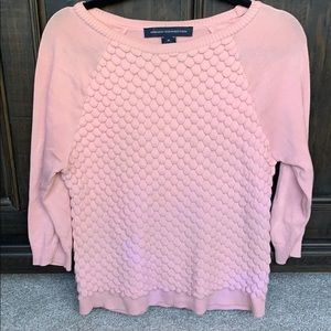 French Connection pink sweater M